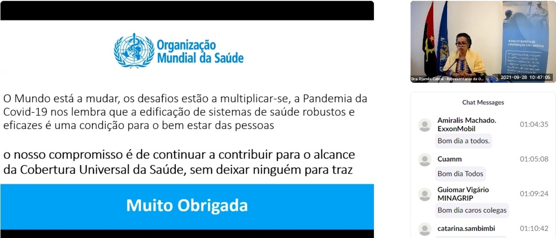 WHO launches elaboration process for the Cooperation Strategy with Angola